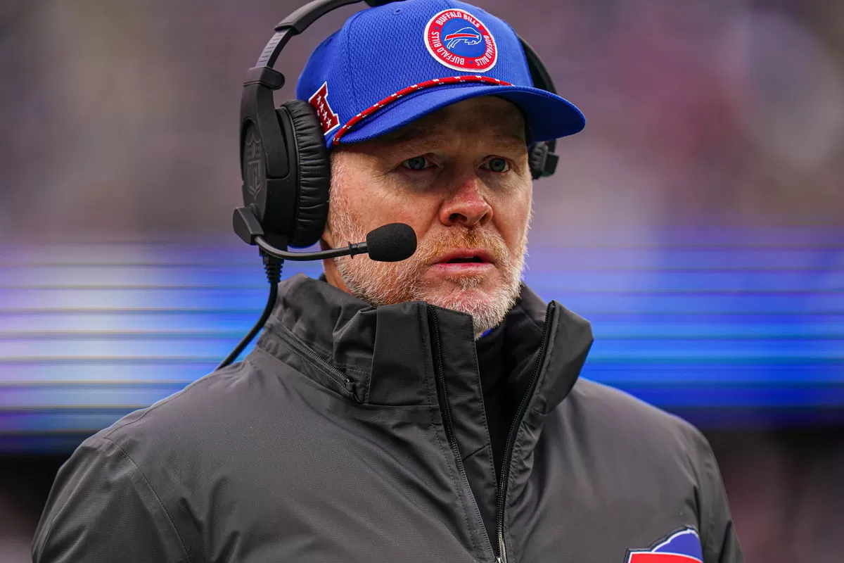 Sean McDermott Has Strong Words on Josh Allen Losing His Cool, Announces Injury Update on Bills QB