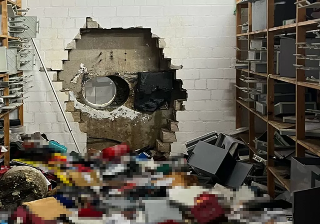 Thieves drill into German bank vault, steal tens of millions in cash, valuables