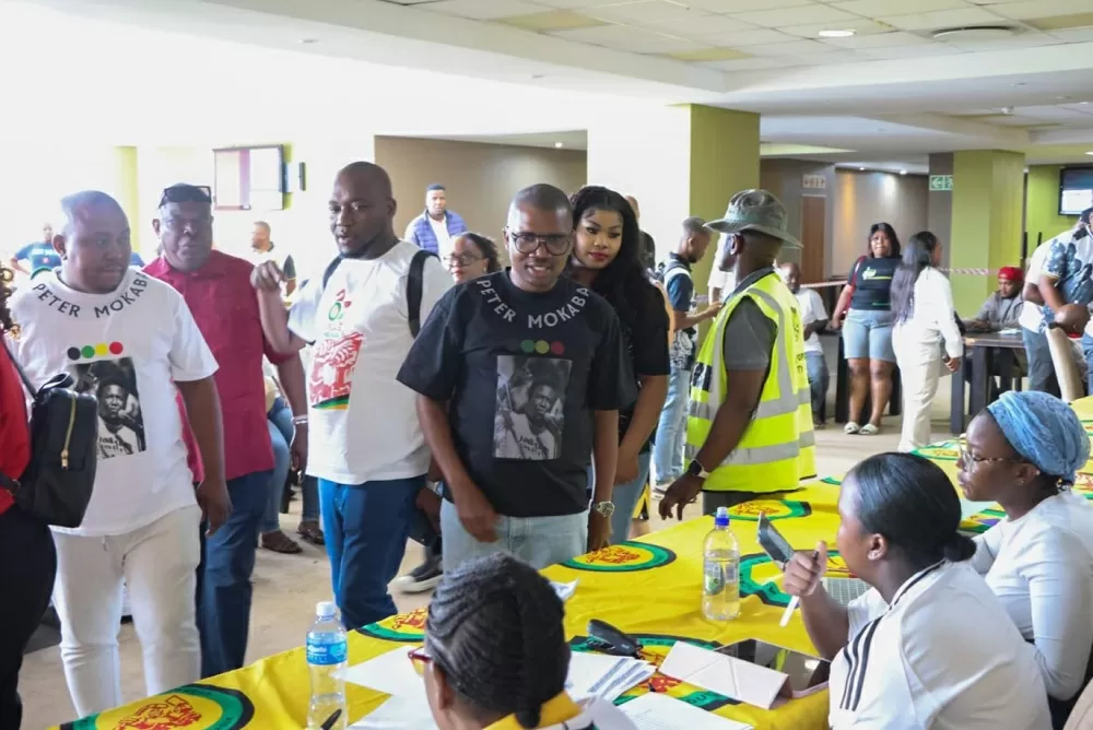 ANCYL concludes the registration of the conference delegates