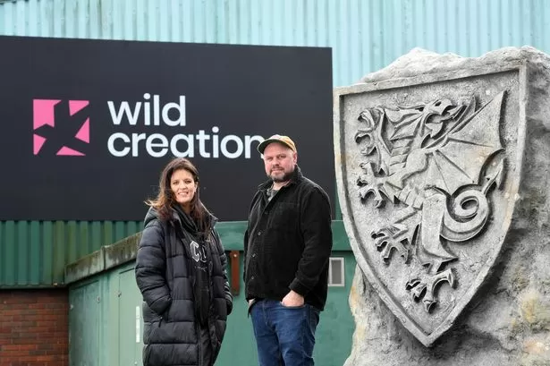 How a tiny Cardiff firm went from nowhere to some of the biggest stages in the world