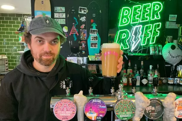 The secrets of a small Welsh brewery taking inspiration from across the world