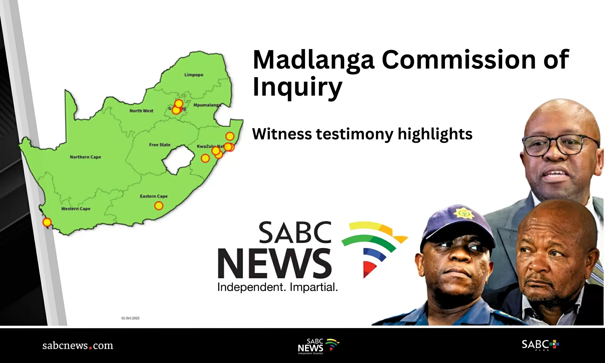 INFOGRAPHIC | Highlights of the Madlanga Commission so far
