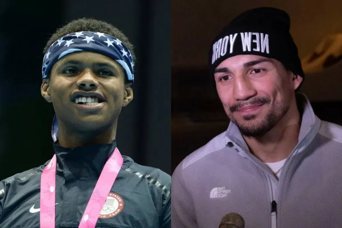 Shakur Stevenson Gives Two-Word Response After Struggling Ticket Sales for Teofimo Lopez Fight