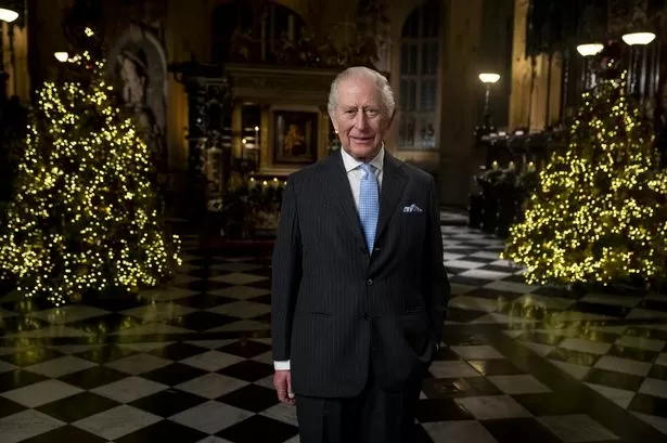 King Charles recalls 'timeless message' of WW2 values in Christmas speech