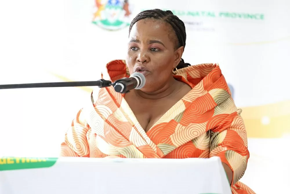 NFP suspends KZN chairperson Mbali Shinga with immediate effect