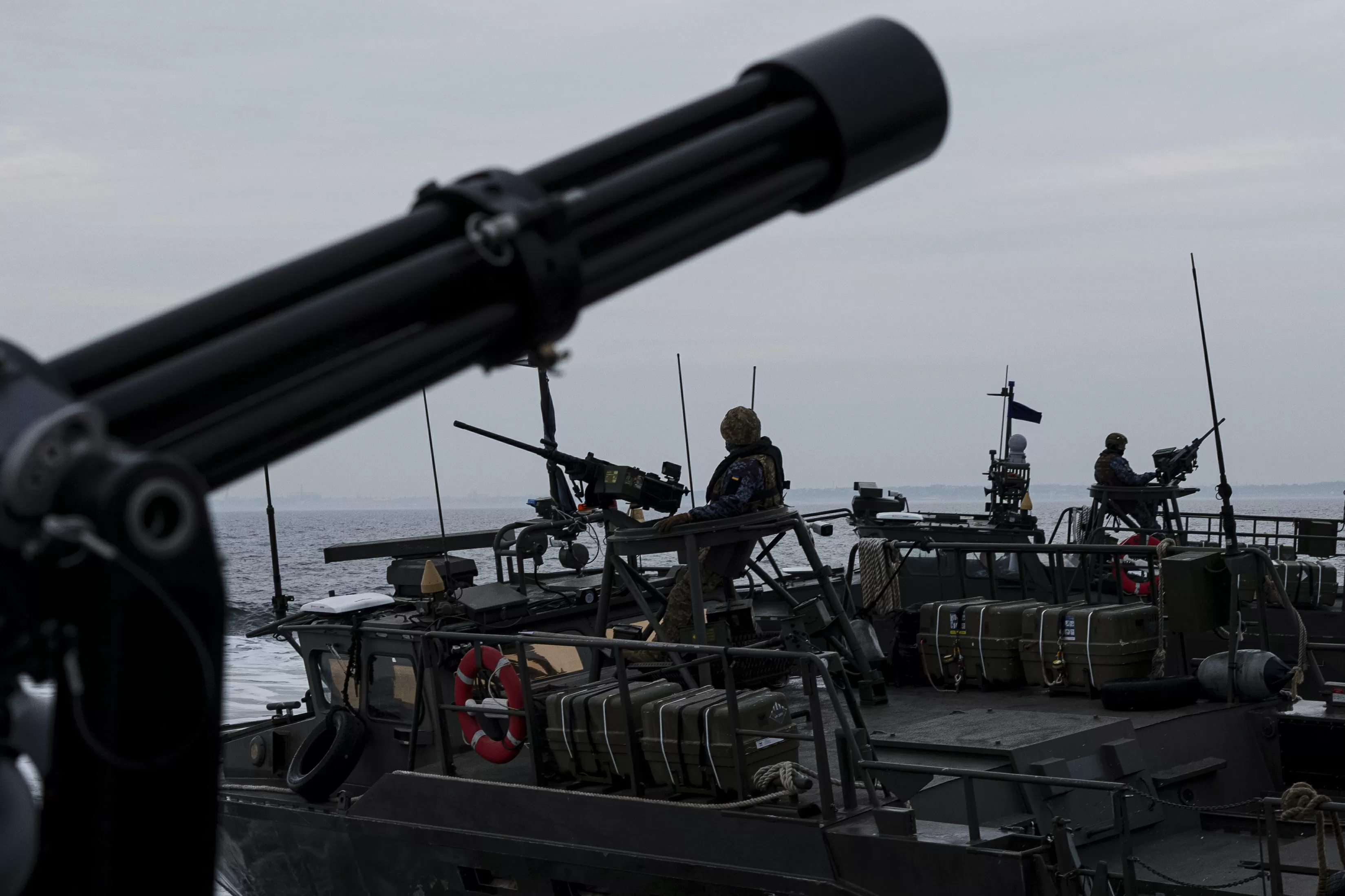 Russia attacked Black Sea Port, Ukraine says