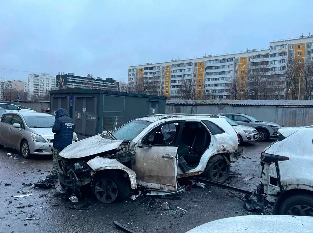 Car bomb kills Russian general Fanil Sarvarov in Moscow