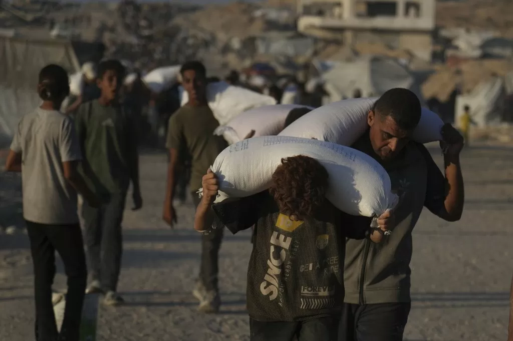 Canada, other nations call on Israel to ensure aid groups can work in Gaza