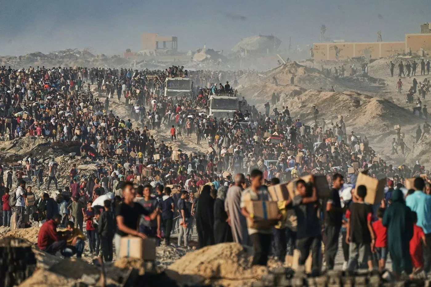 U.S. pledges $2B in UN humanitarian aid, pushes agencies to ‘adapt’ to cuts