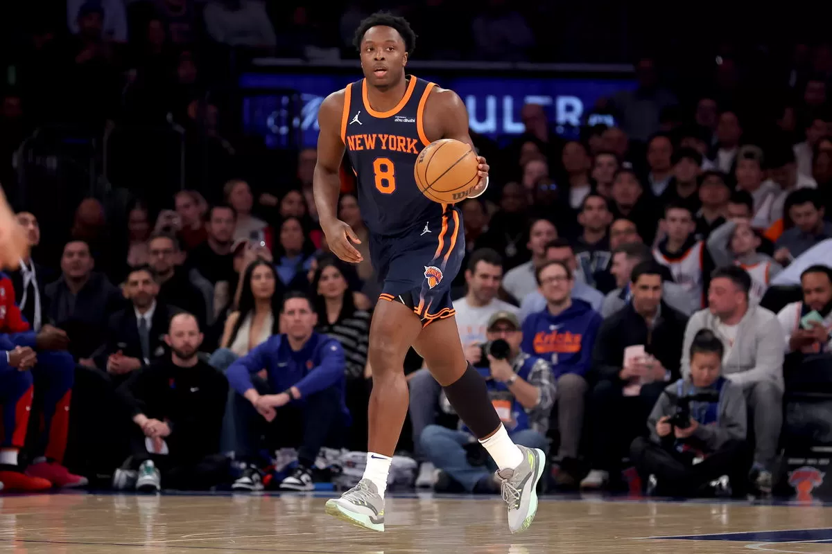 Fact Check: Are Knicks’ OG Anunoby & Olympic Gymnast Suni Lee Dating?