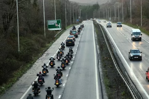 Incredible procession brings town to standstill for 'superhero' boy's funeral