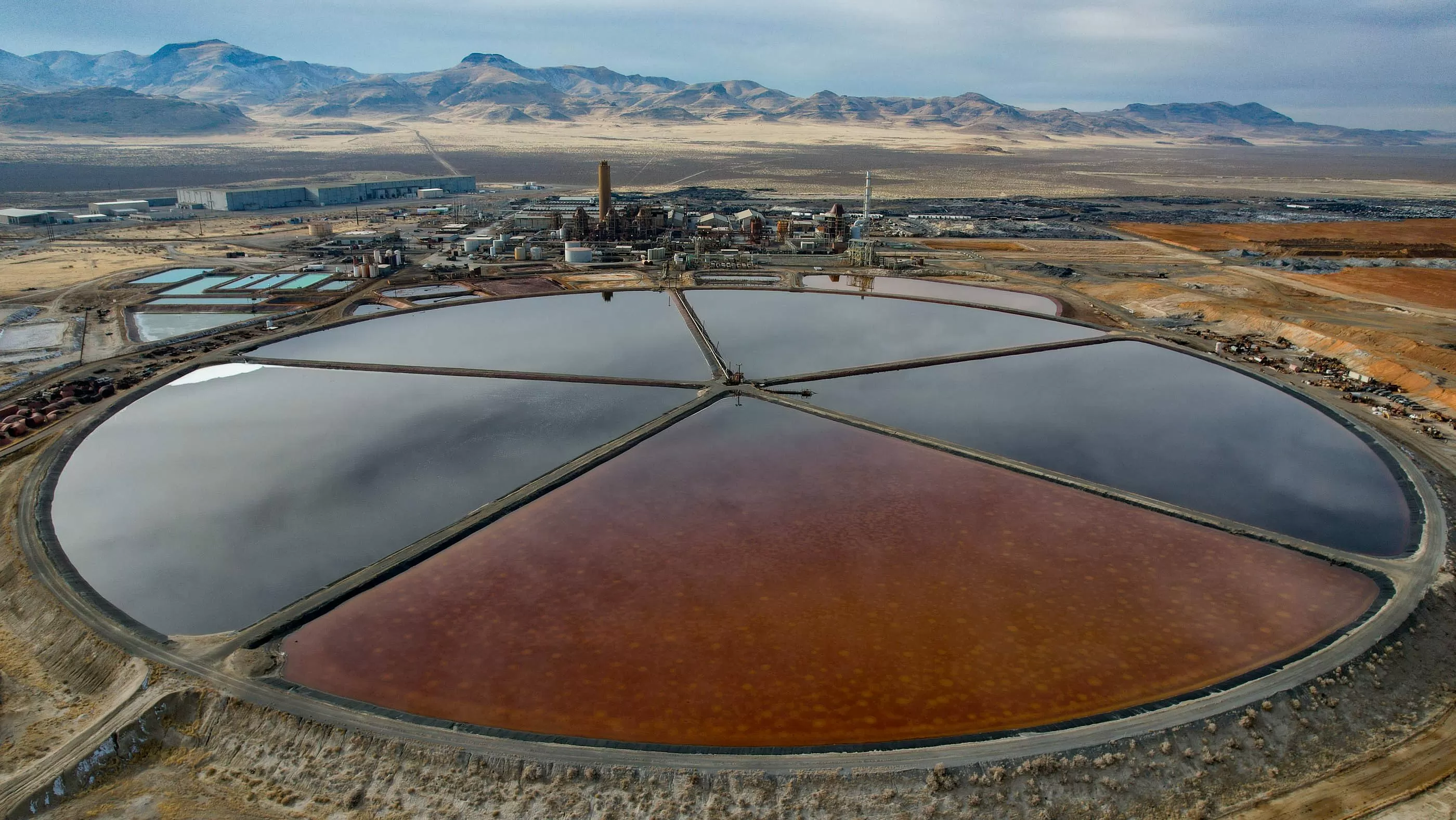 The country’s biggest magnesium producer went bankrupt. Who’s going to clean up the $100M mess?