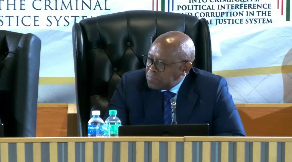 Madlanga Commission received evidence from 28 walk-in submissions