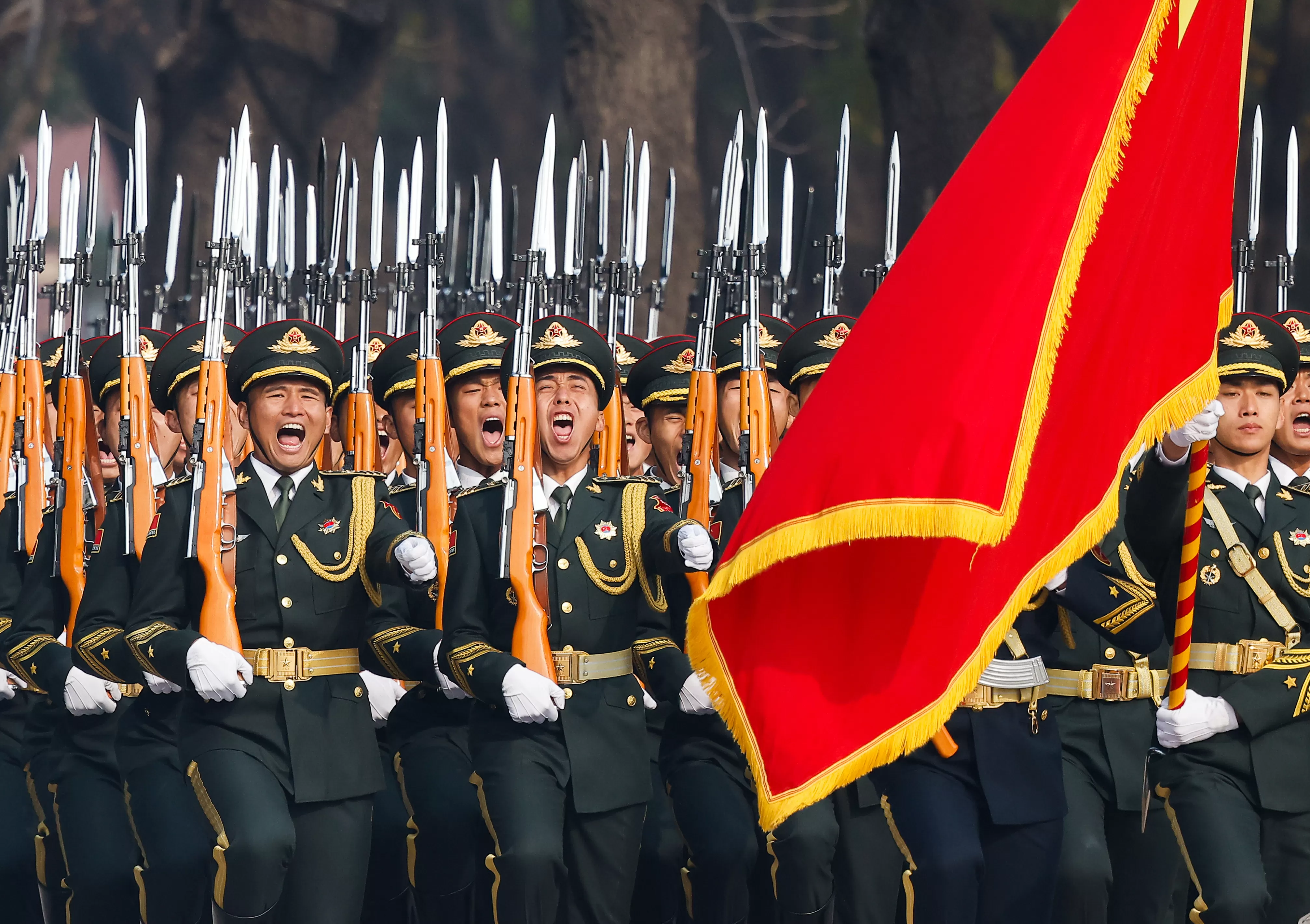China stages military drills around Taiwan in warning to ‘separatist forces’