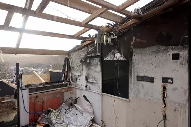 Boxing Day fire destroys family's newly-renovated home