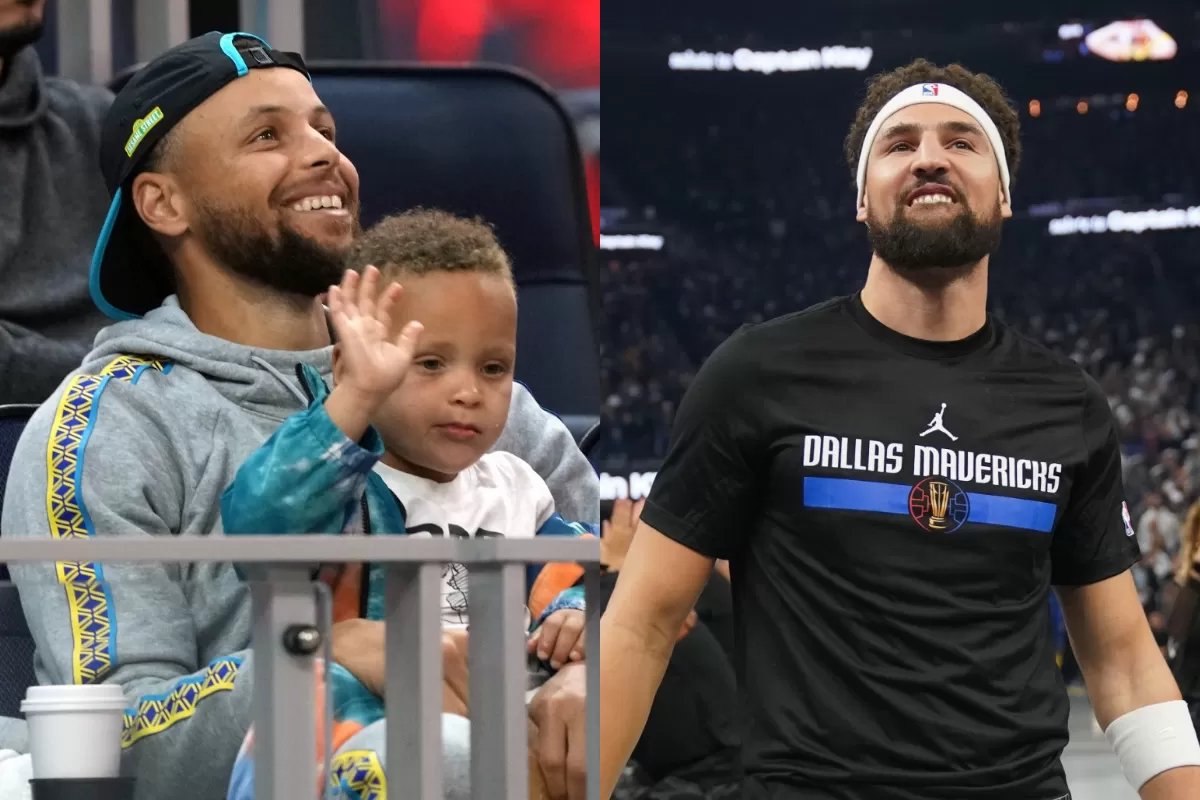 Stephen Curry’s Son Makes Unusual Klay Thompson Demand Amid Warriors Return Rumors