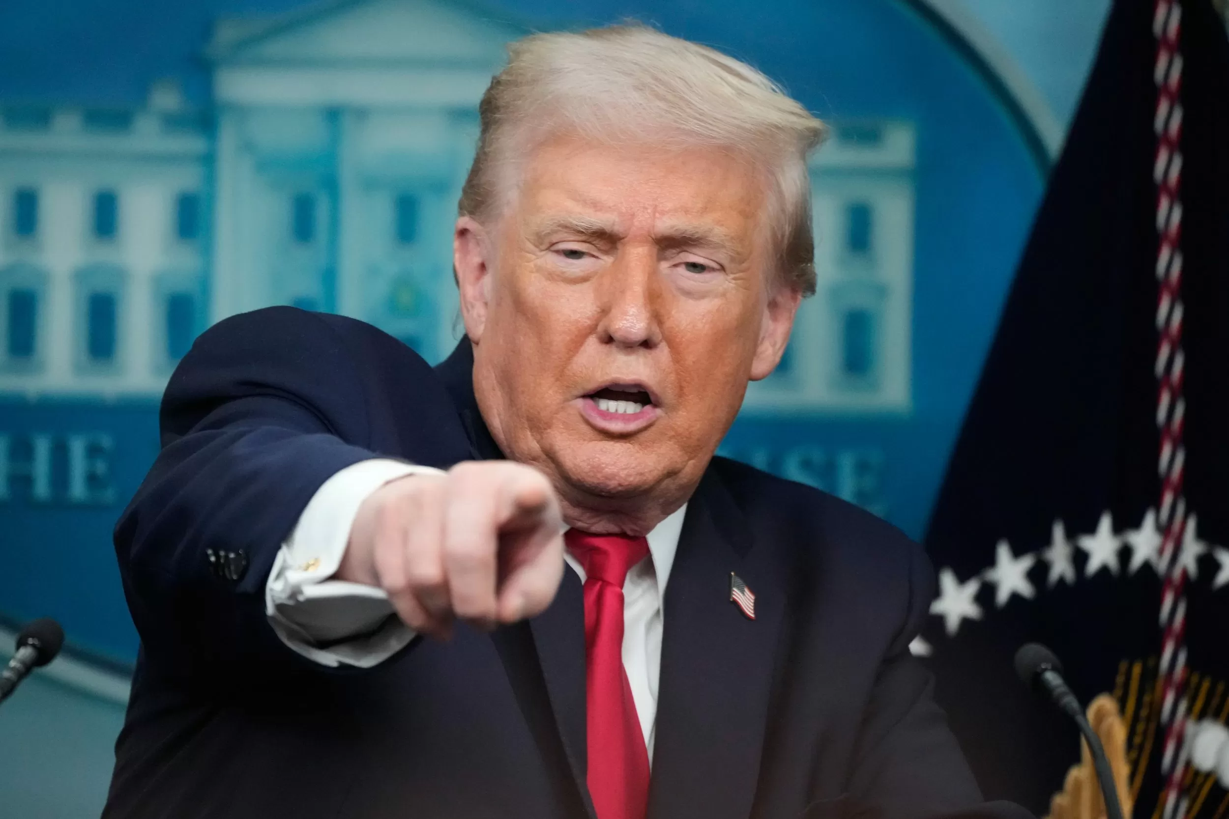 Trump says ‘you’ll find out’ when asked how far he’ll go to take Greenland