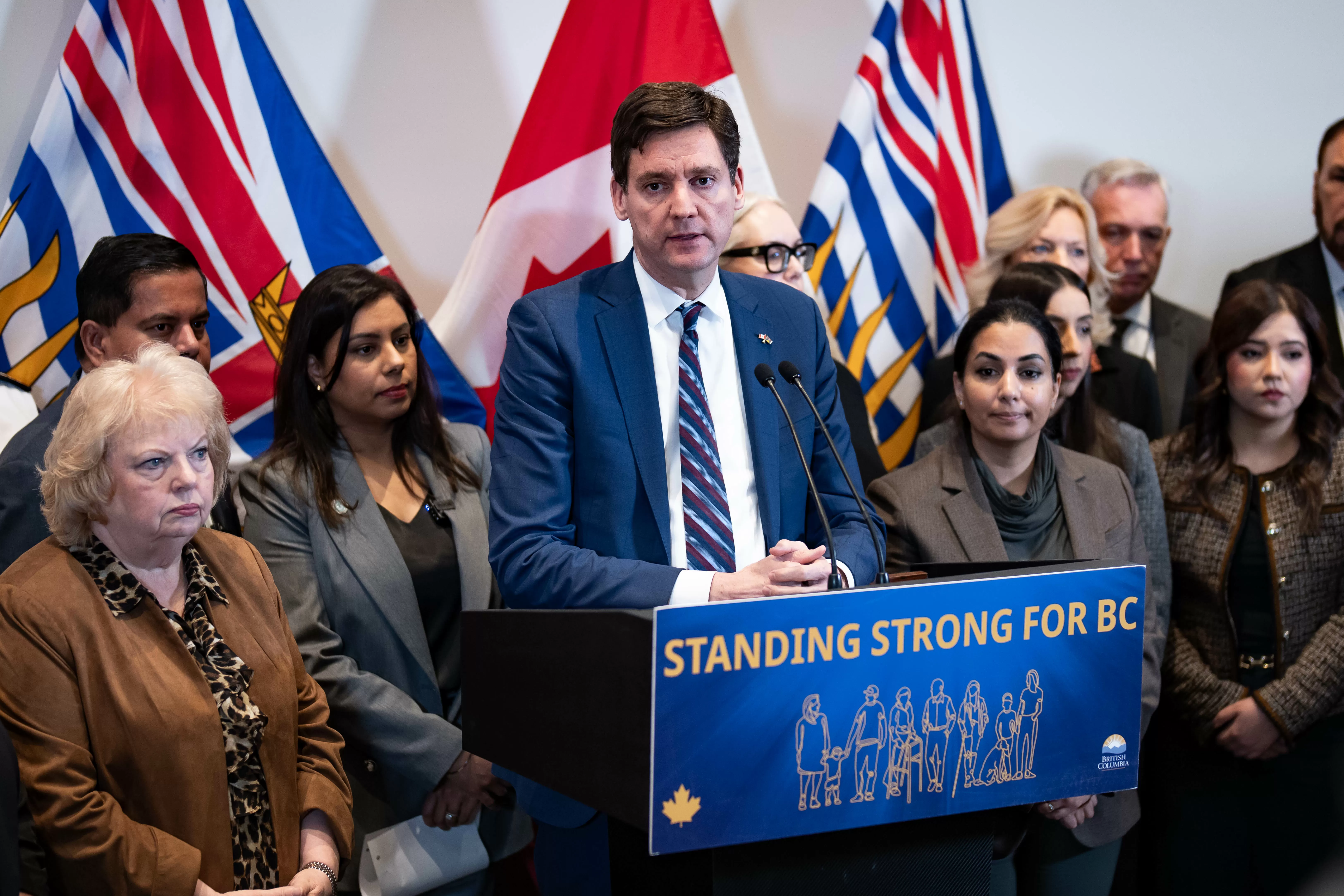 B.C. premier downplays RCMP report linking Indian government to Bishnoi gang