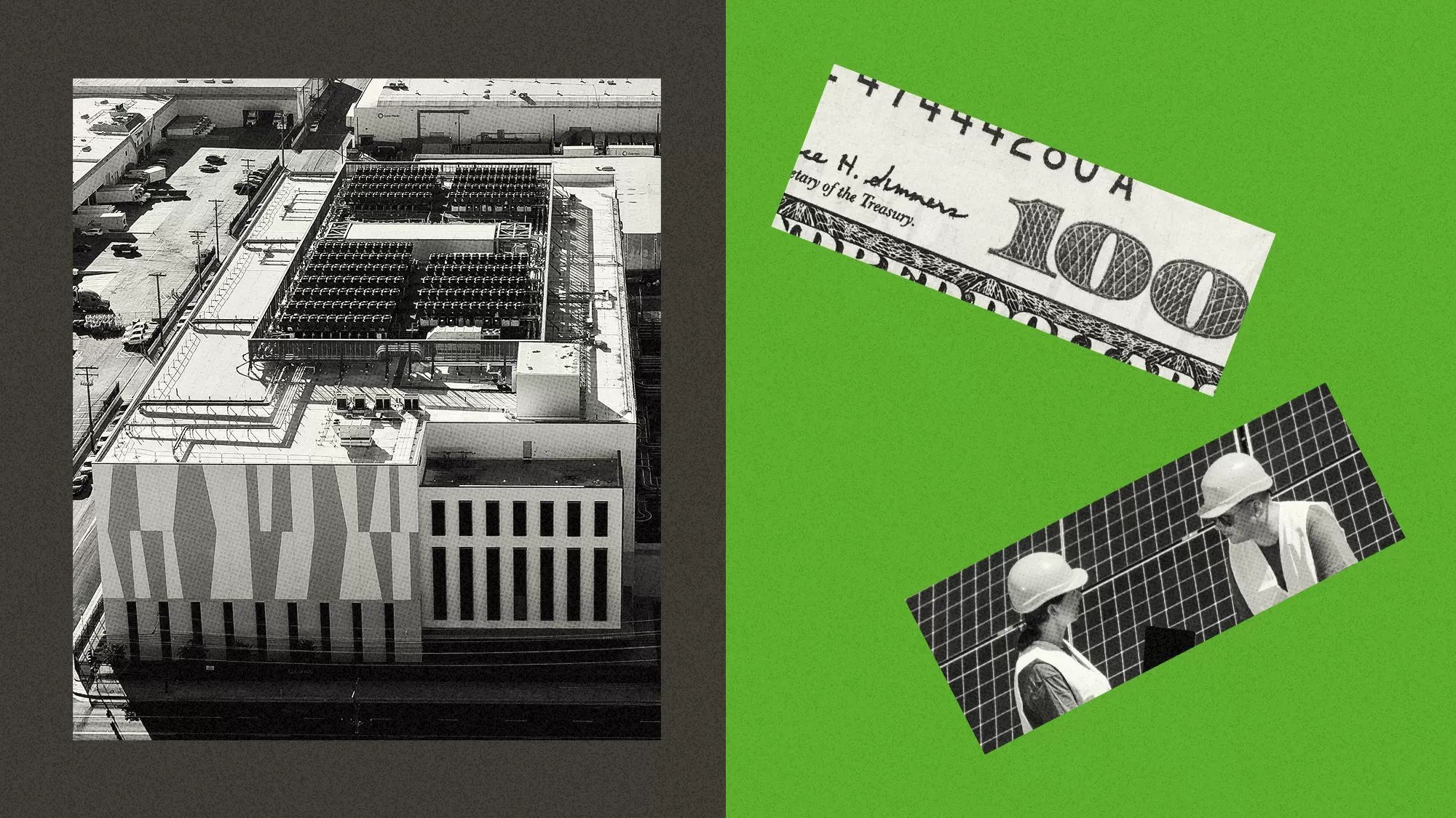 Data centers are facing an image problem. The tech industry is spending millions to rebrand them.