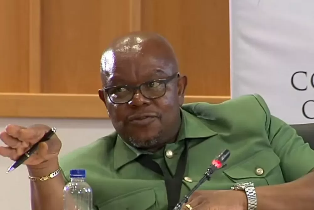 Senona says he didn’t open documents Matlala sent on Ramaphosa’s IDs