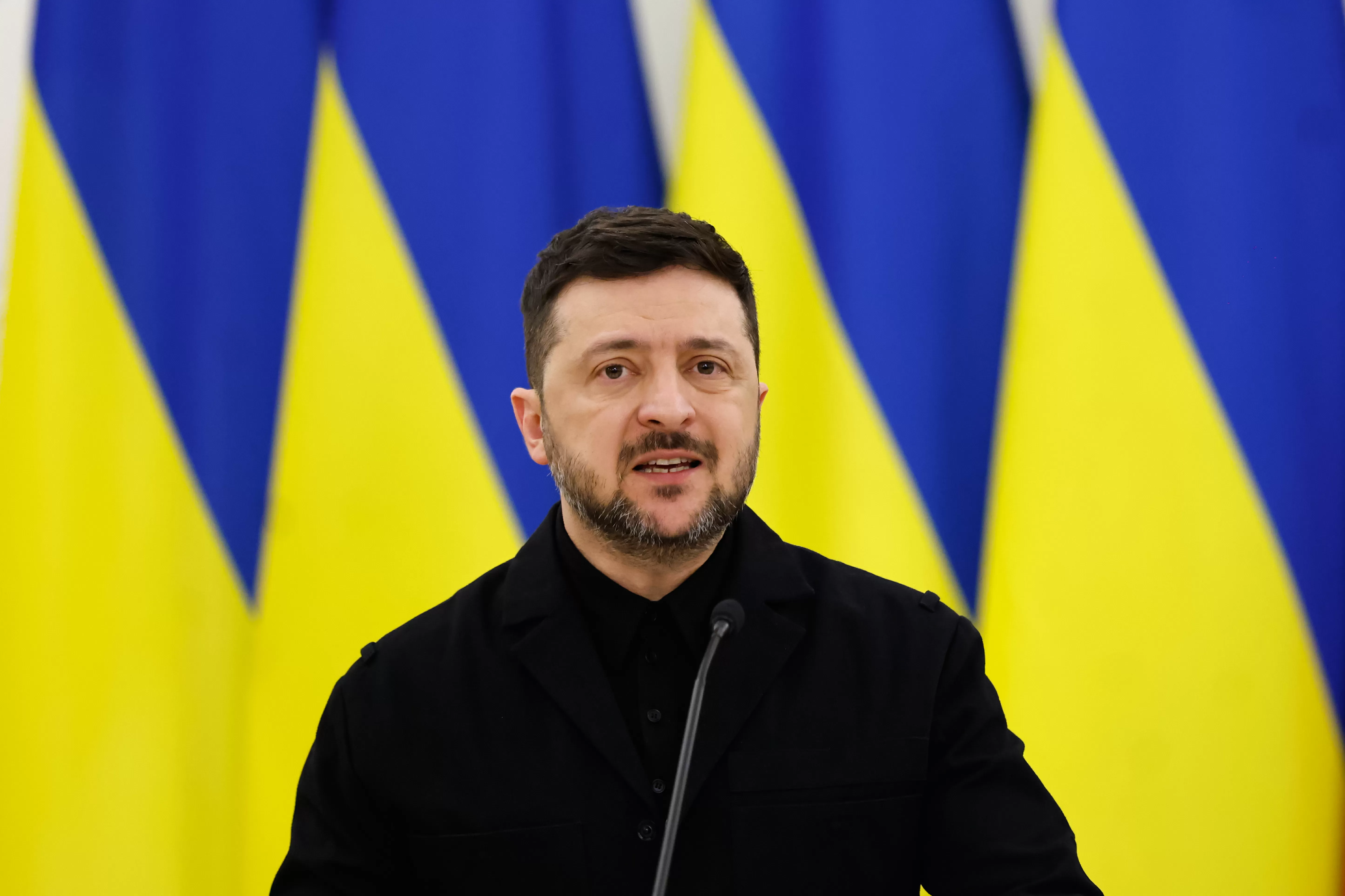 Zelenskyy says U.S. security guarantees agreement ‘100% ready’ to sign