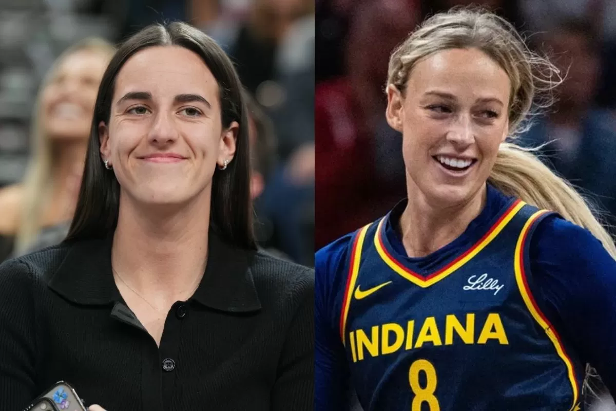 Indiana’s Caitlin Clark, Sophie Cunningham Publicly Side With Chicago on Sunday