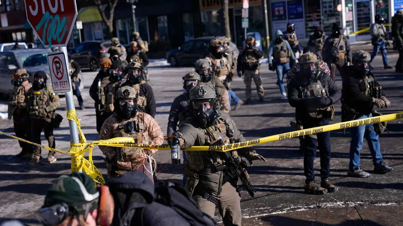 Sunday shows preview: New Minneapolis shooting inflames tensions; Congress faces funding deadline