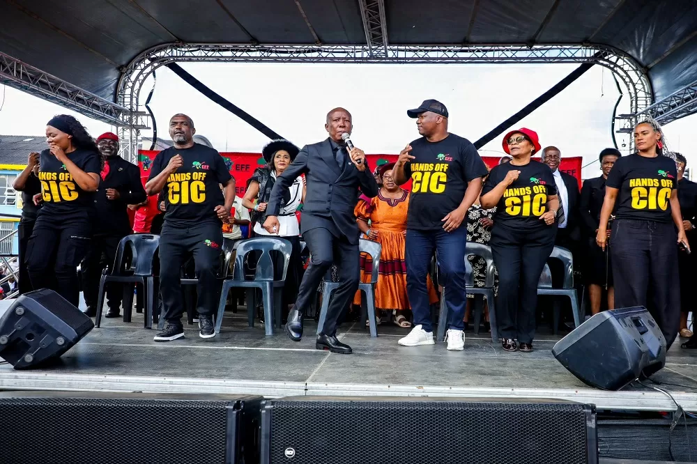 Malema firearm case may affect EFF party support: Analyst