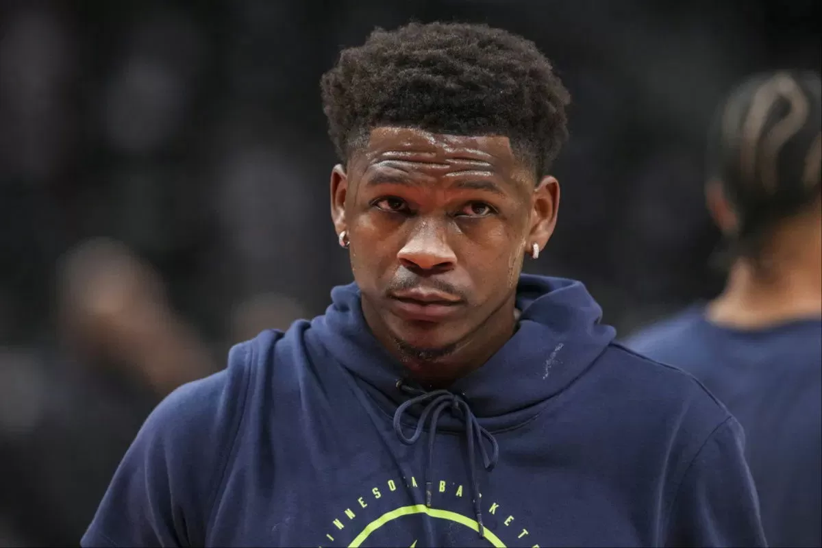 Why Is Anthony Edwards Not Playing Tonight? Timberwolves Star Misses Back-to-Back vs Warriors