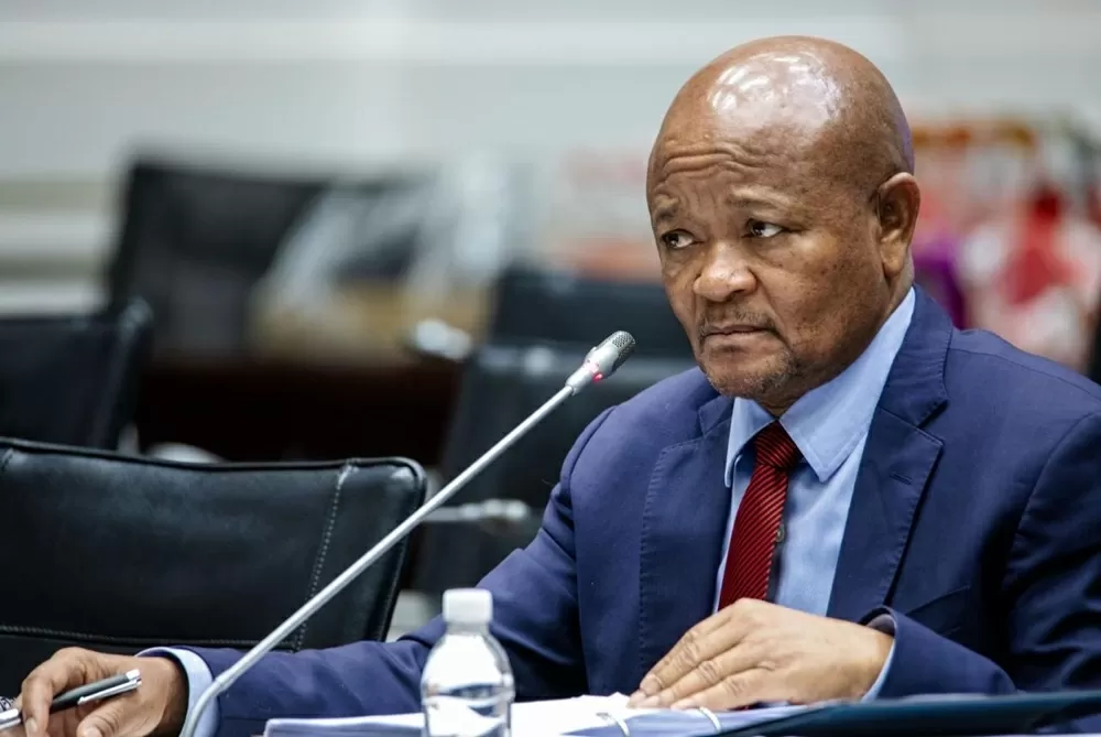 General Gopaul says Mchunu contacting him directly inappropriate