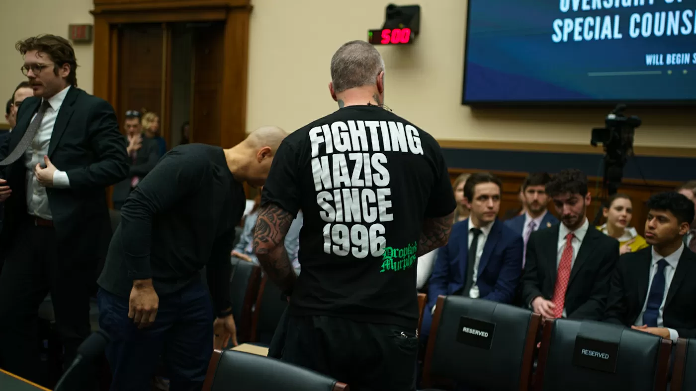 Dropkick Murphys share video of Fanone confronting Jan. 6 supporter