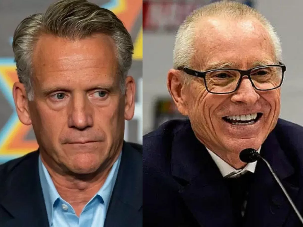 Mark Martin Reveals The “Death Blow” Behind Steve Phelps’ Inevitable NASCAR Exit