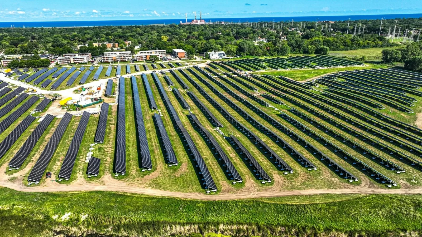 How community solar turned a Superfund site into savings in Illinois