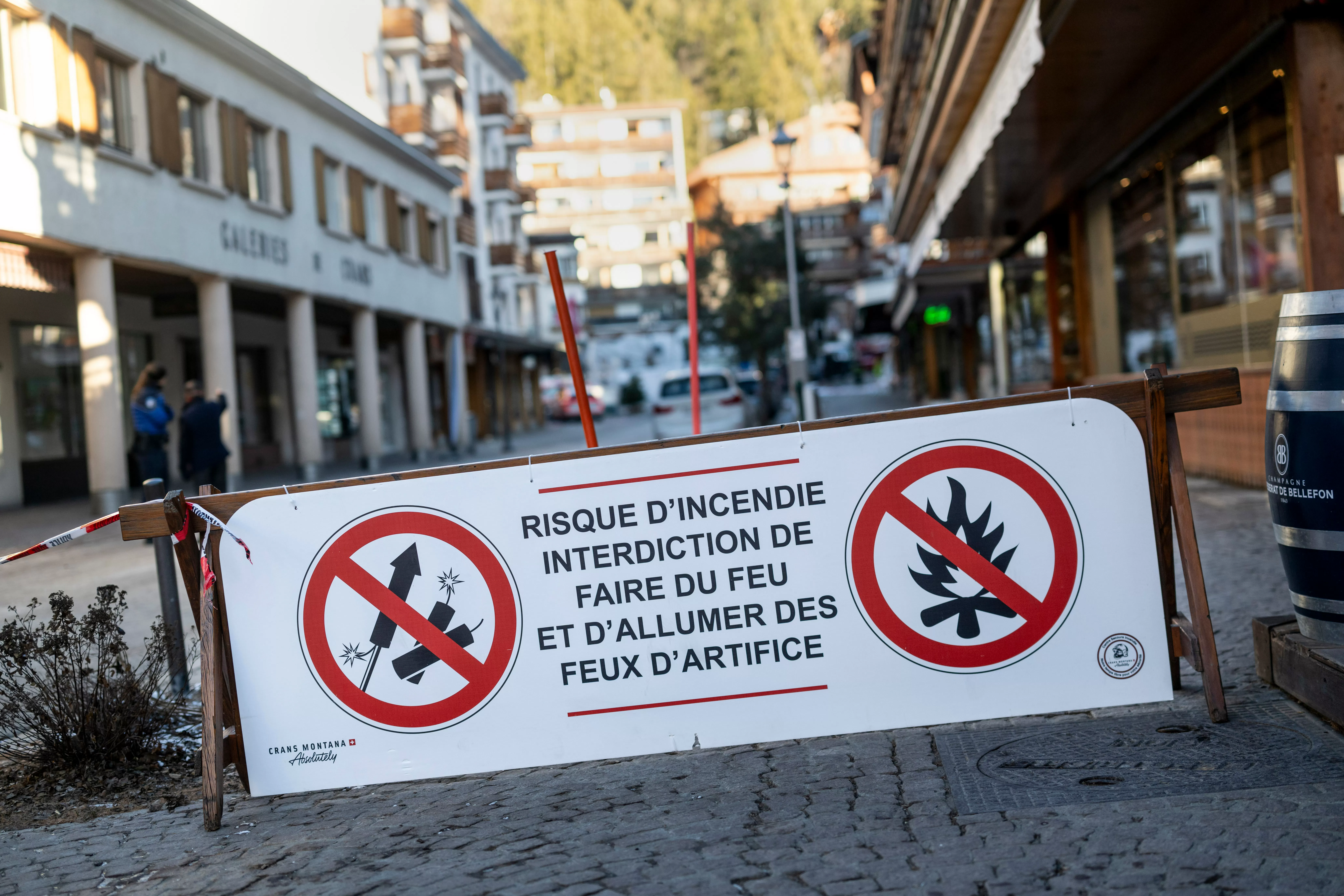 About 40 dead, 115 injured in New Year’s fire at Swiss Alps bar: police
