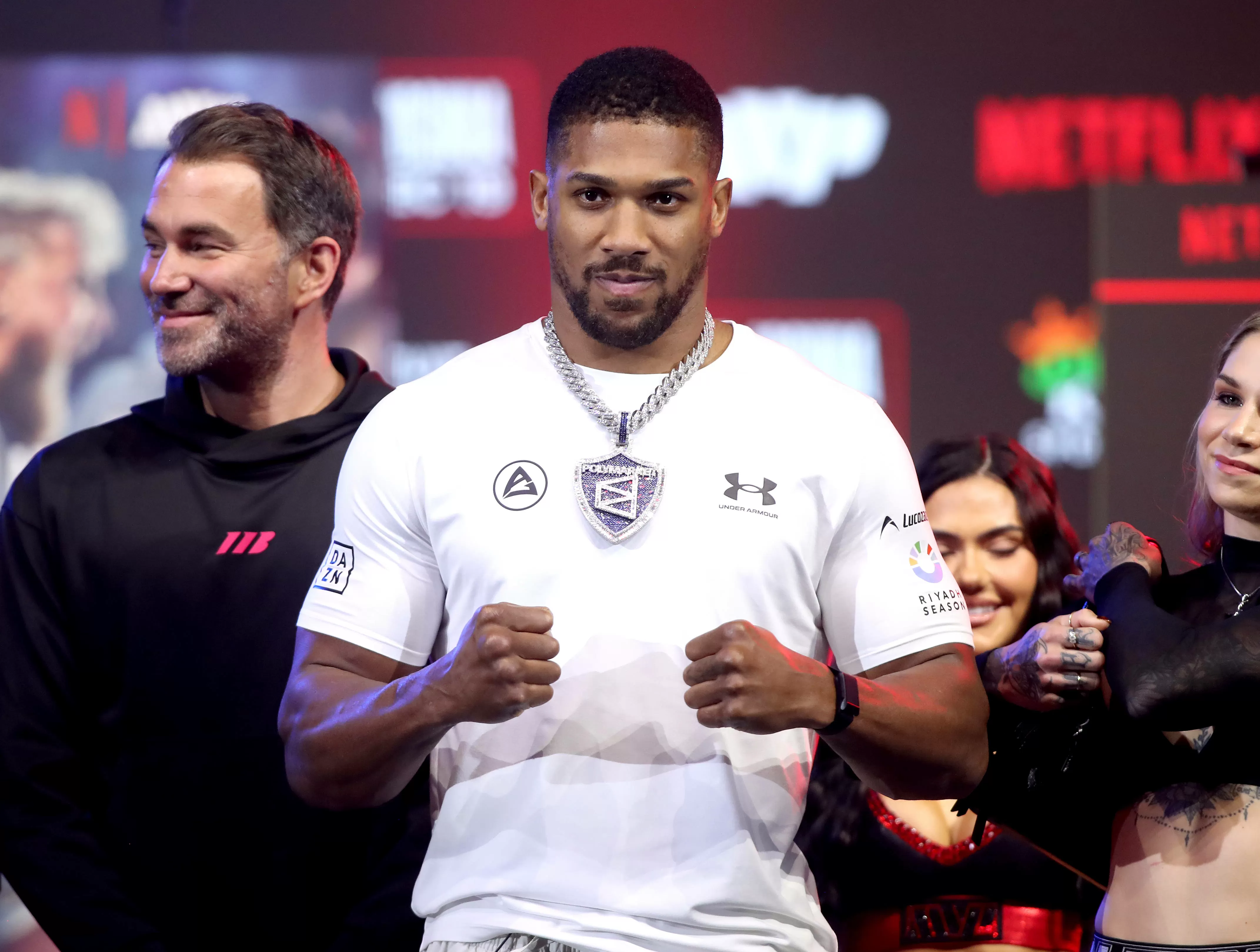 Anthony Joshua’s driver charged over Nigeria car crash that killed 2 people