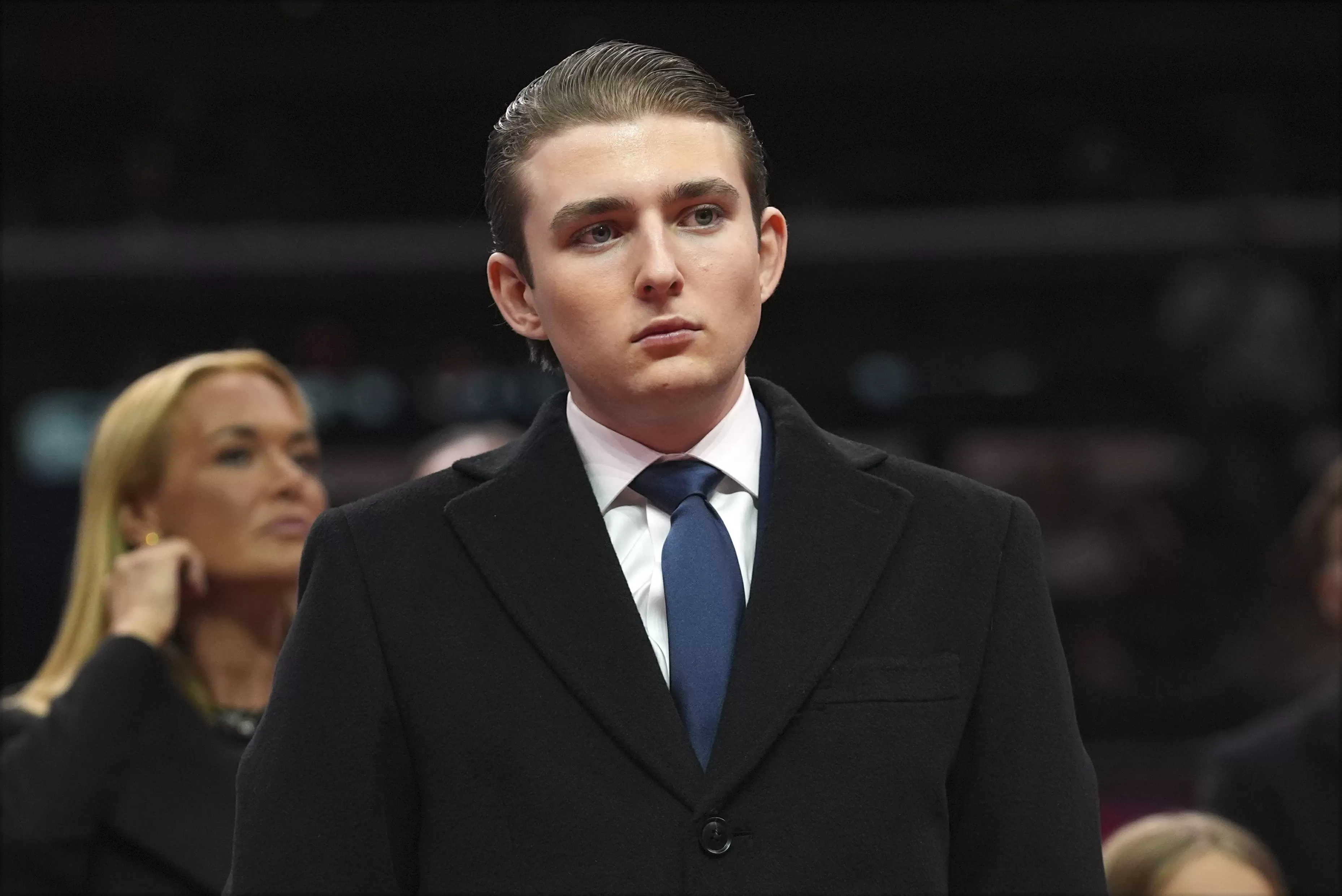 Barron Trump ‘helped save’ my life, says woman in U.K. assault trial