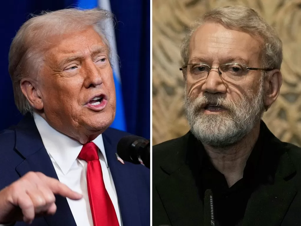 Iran protests widen as Trump and Iranian officials exchange threats