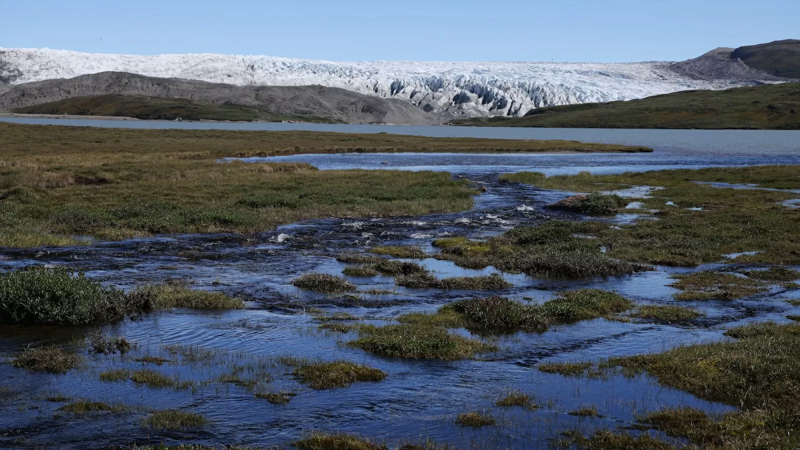A melting Greenland is easier to exploit — but also more perilous