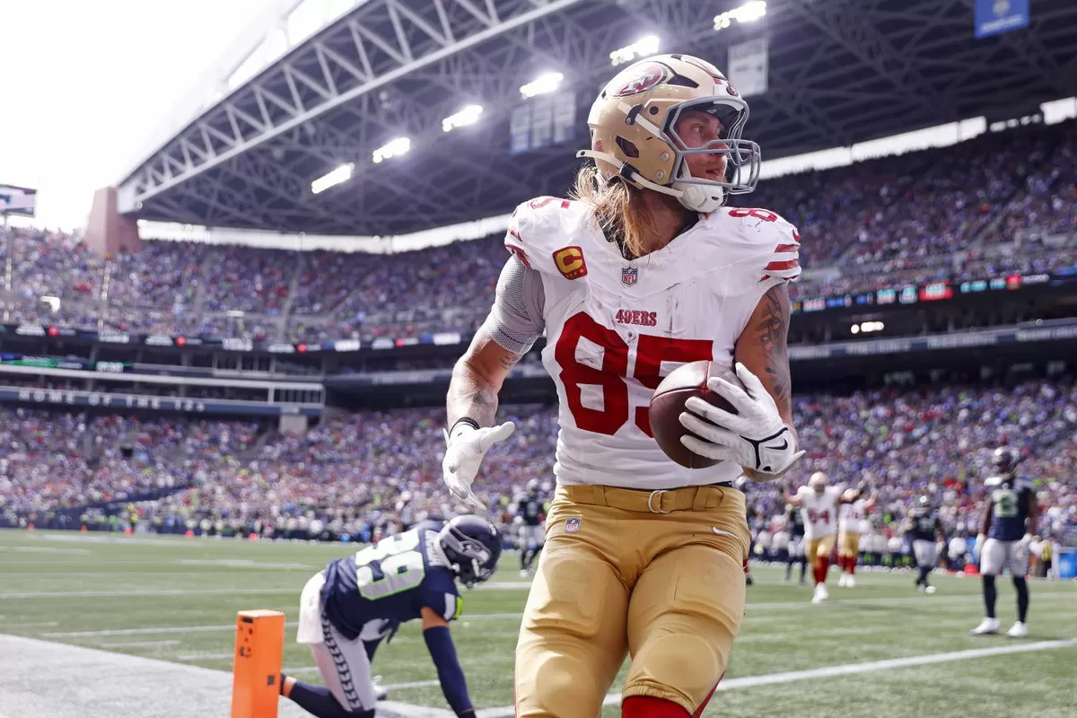 “Football S–ks”: George Kittle Issues Statement on Achilles Injury as Wishes Pour In From 49ers