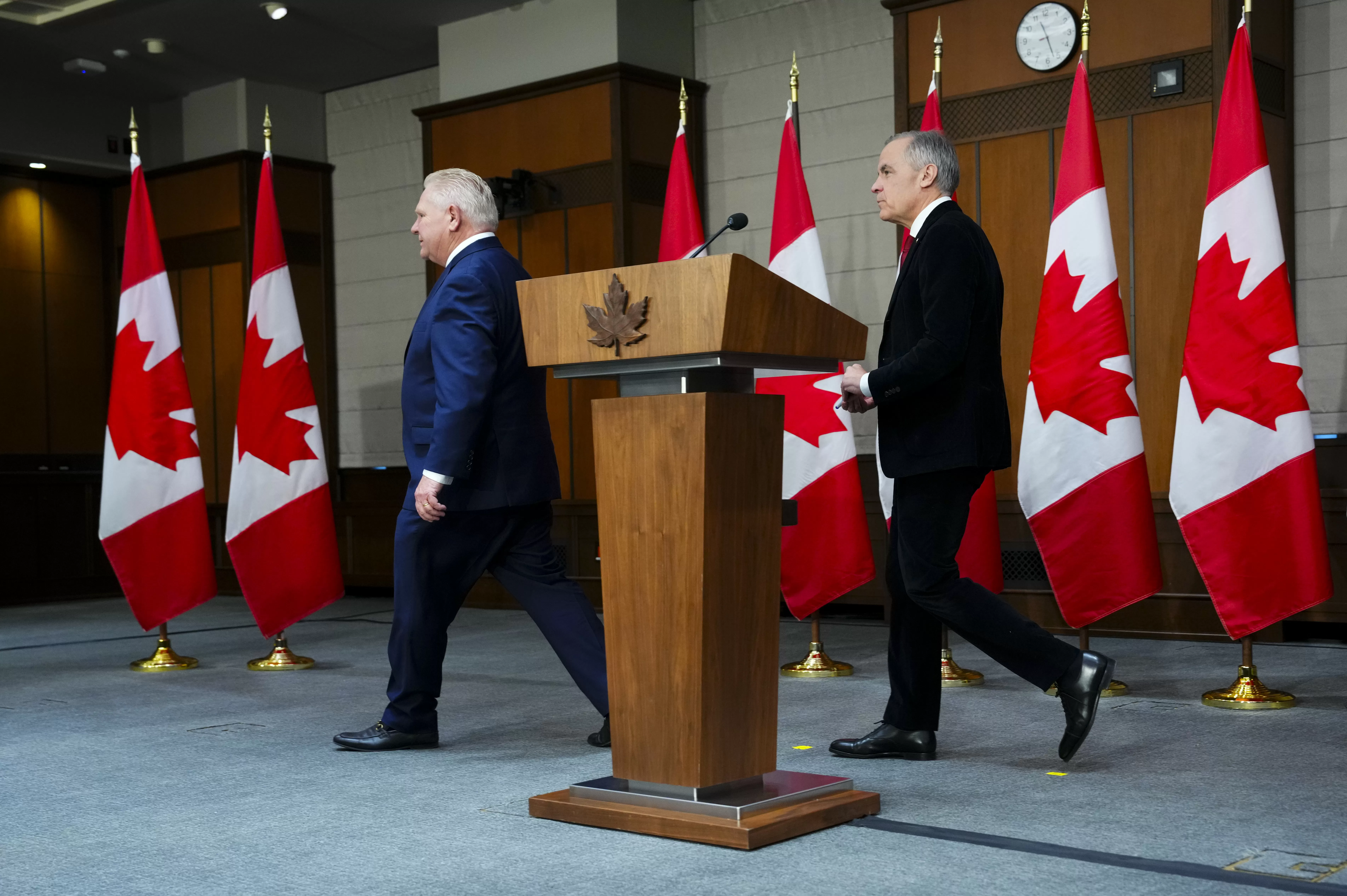 Ford asks Carney not to lift tariffs on Chinese EVs during foreign trip