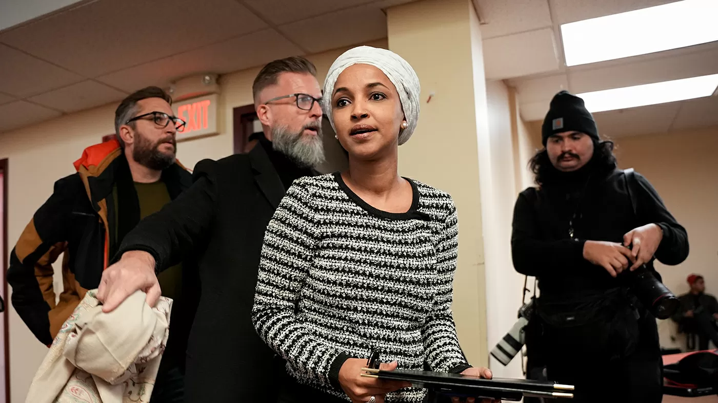 Concerns over lawmaker safety heighten after attacks against Frost, Omar