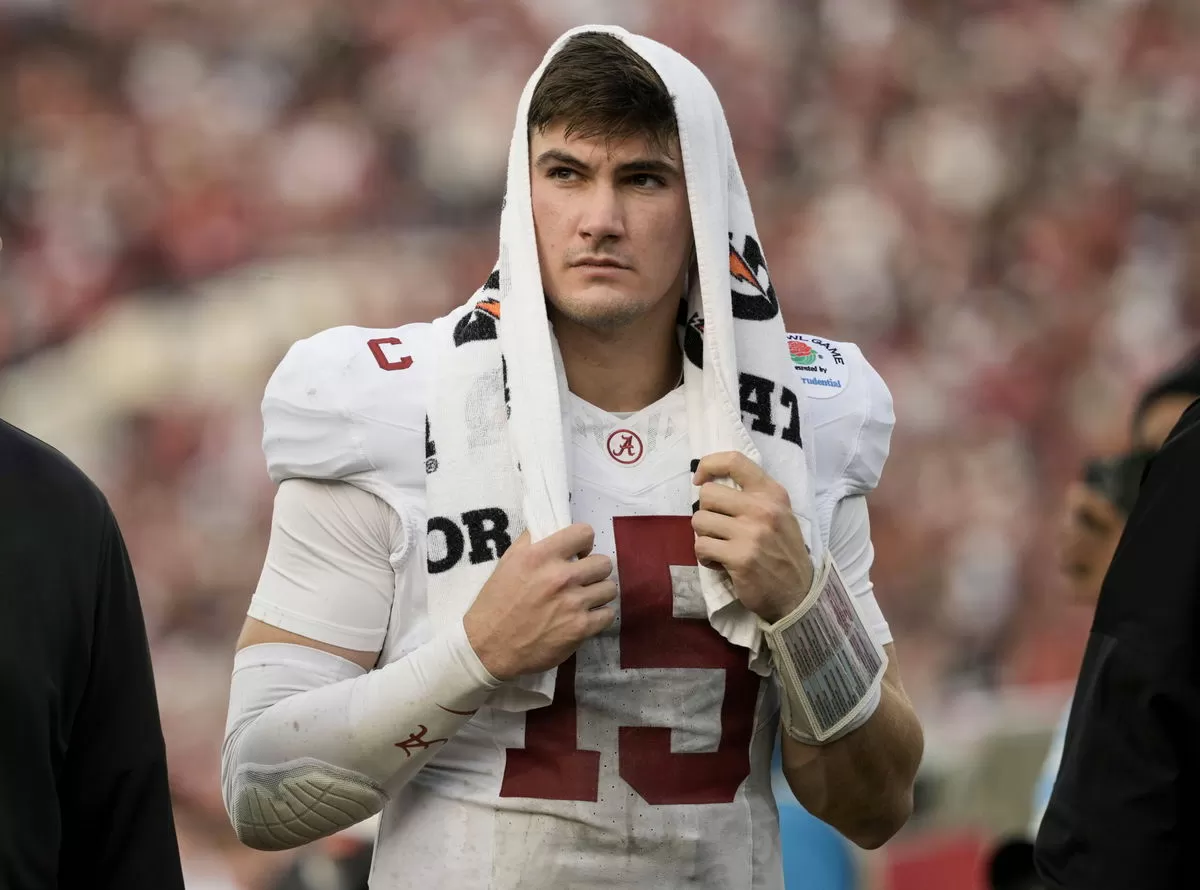 Ty Simpson Gives Major Injury Update With Strong Message to 32 NFL Teams