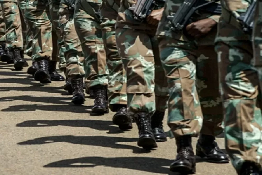 ActionSA, DA call for probe into SANDF ‘defying’ Ramaphosa orders