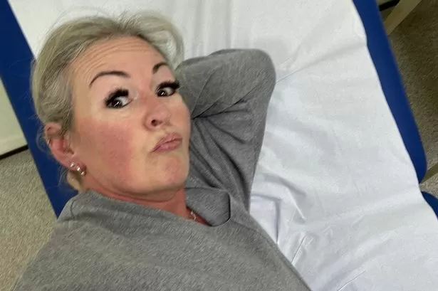 'I heard a bang and thought the car had broken down - then I realised I was on fire'