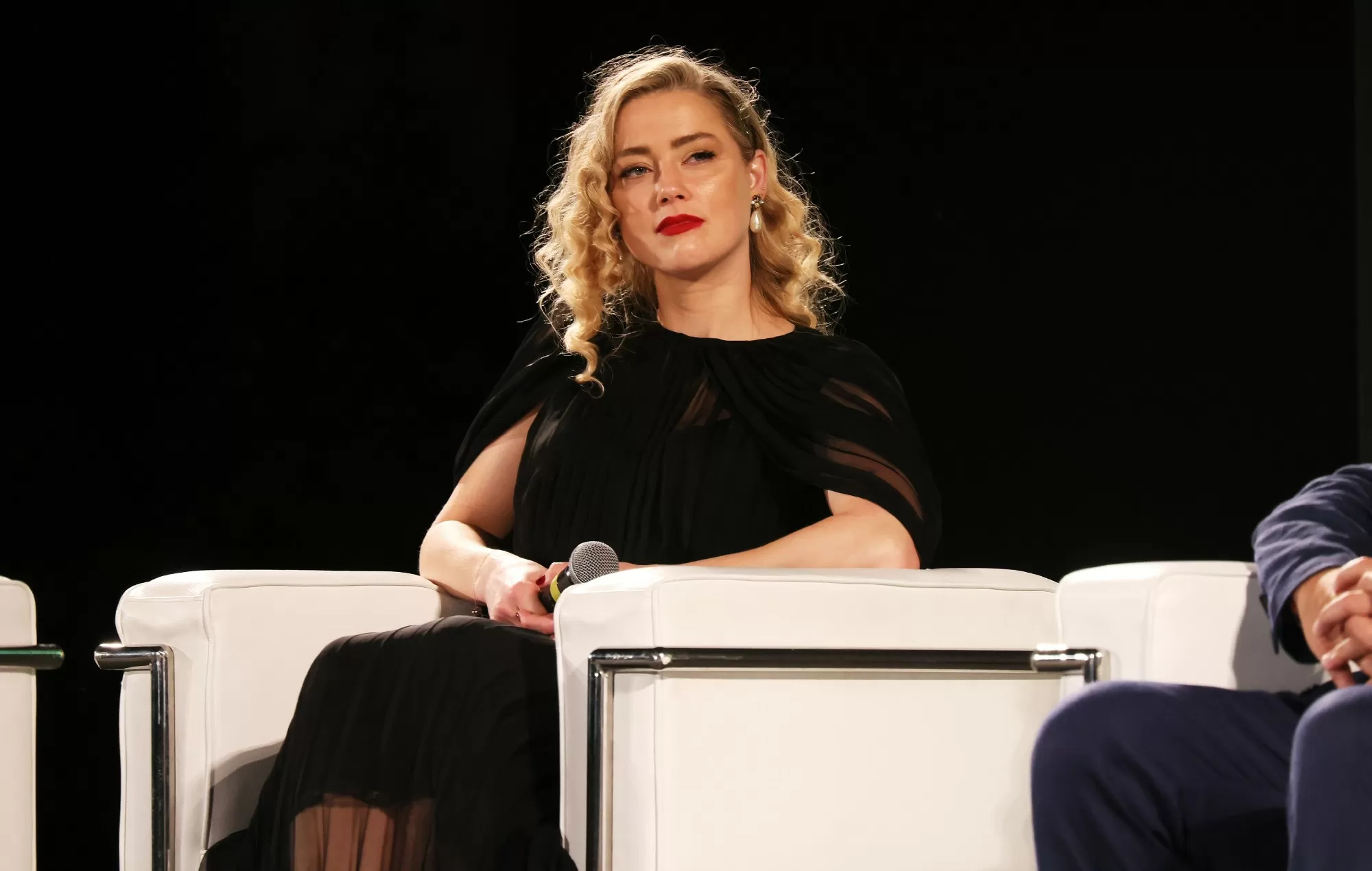 Amber Heard breaks silence in new Sundance film