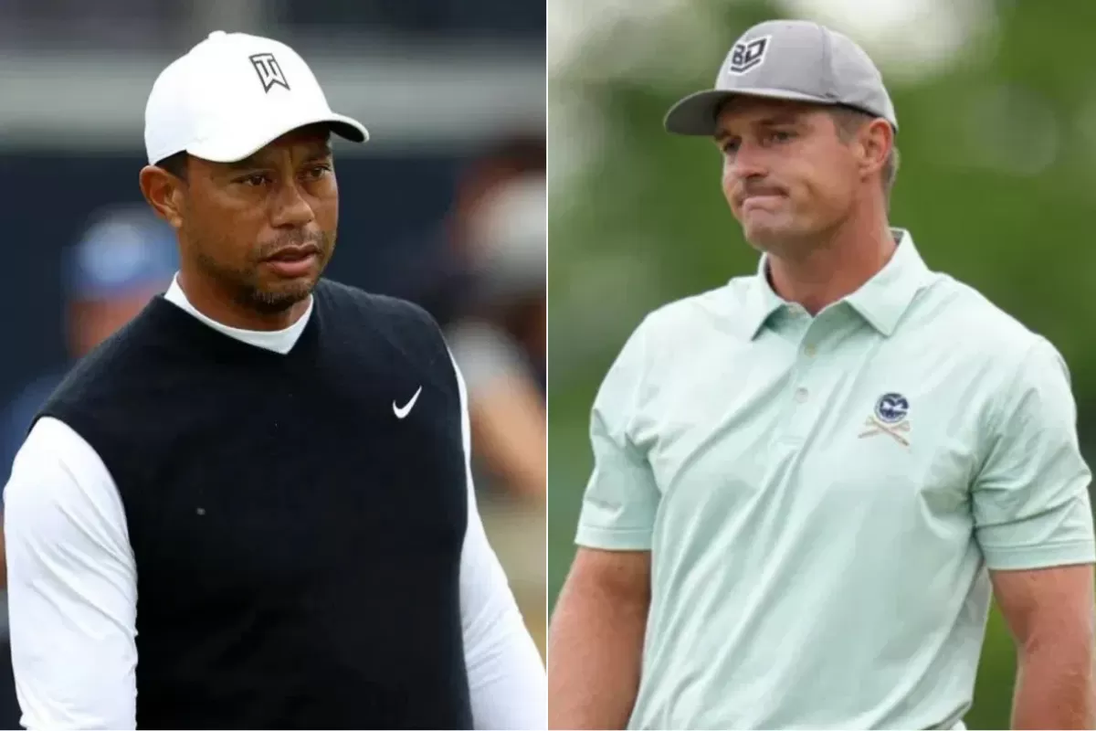 Tiger Woods Told to Seek Bryson DeChambeau’s Help as $500M Golf Project Hits a Rough Patch