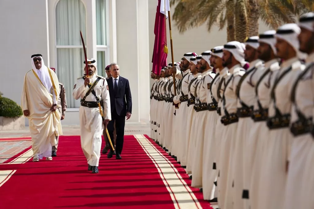 Qatar to invest in Canada’s major building projects, Carney says