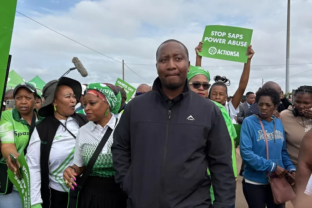 Khumalo, co-accused turn themselves in at Katlehong Police