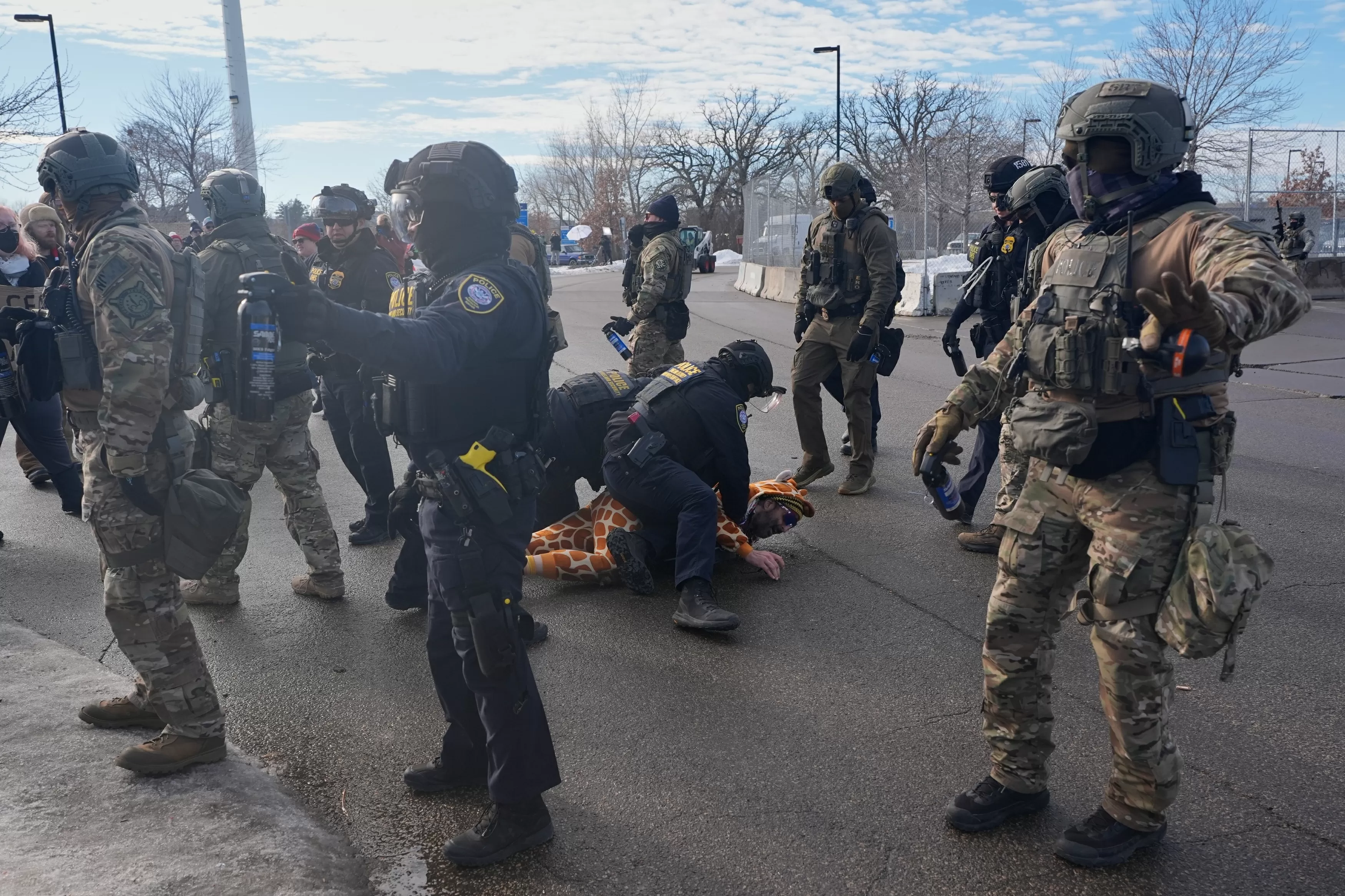 U.S. sending ICE agents to Winter Olympics in Italy for ‘security’