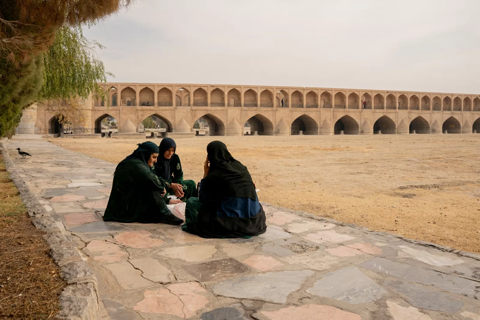 Iran’s regime has survived war, sanctions, and uprising. Environmental crises may bring it down.